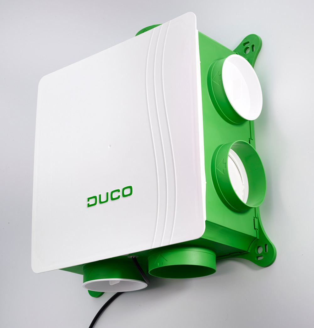 serto zelfbouwventilatie ducobox
