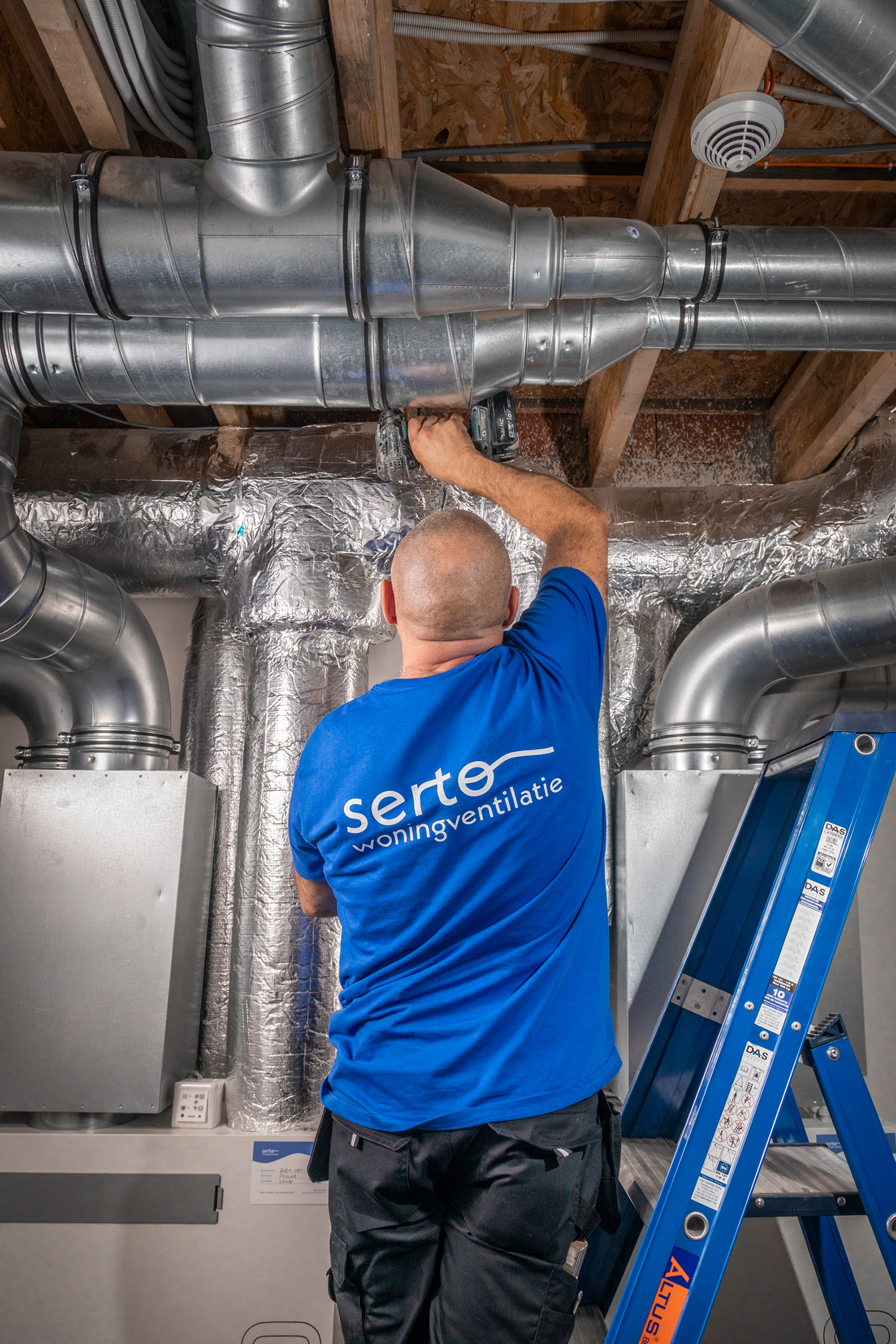 begeleiding op de werkvloer bij woningventilatie