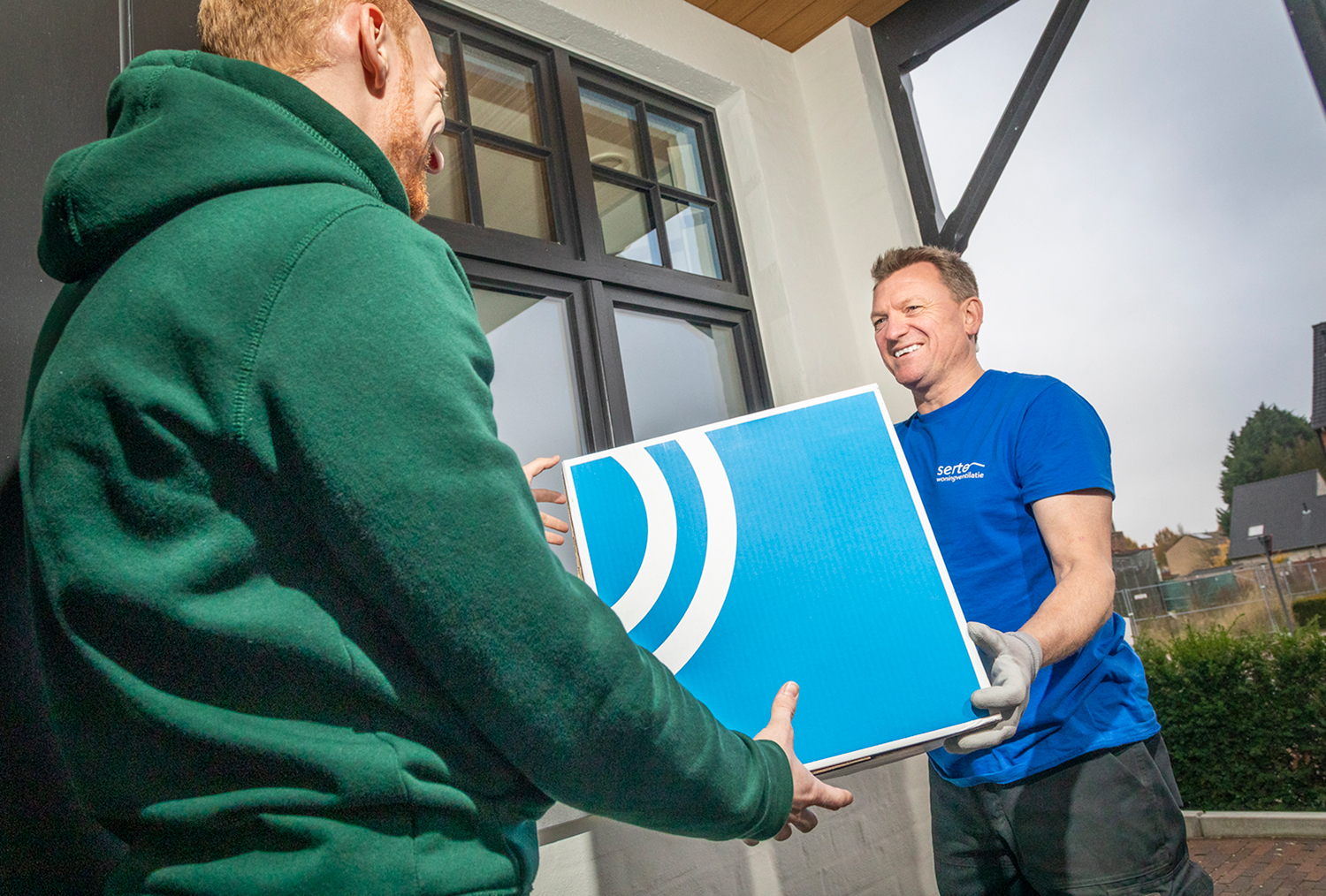 zelf ventilatie plaatsen in huis