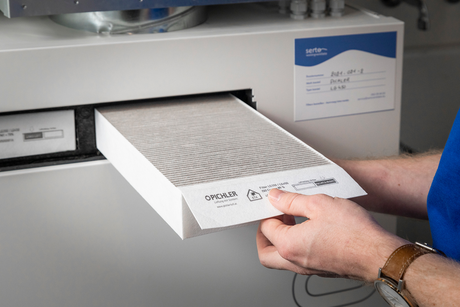 onderhoud voor uw ventilatie