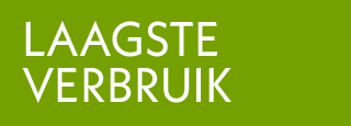 LAAGSTE VERBRUIK
